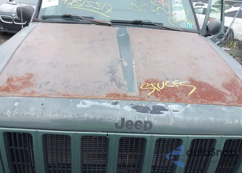 2000 Jeep Cherokee Sport z USA, uszkodzony, nr VIN 1J4FF48S8YL242593